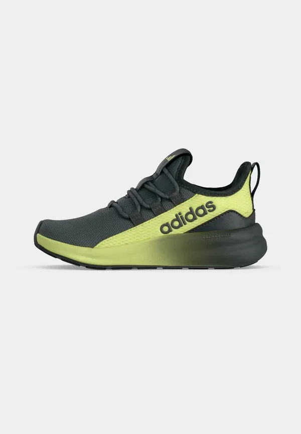 Кроссовки для бега по шоссе Lite Racer Adapt 8.0 унисекс Adidas Performance, серый — фото 2