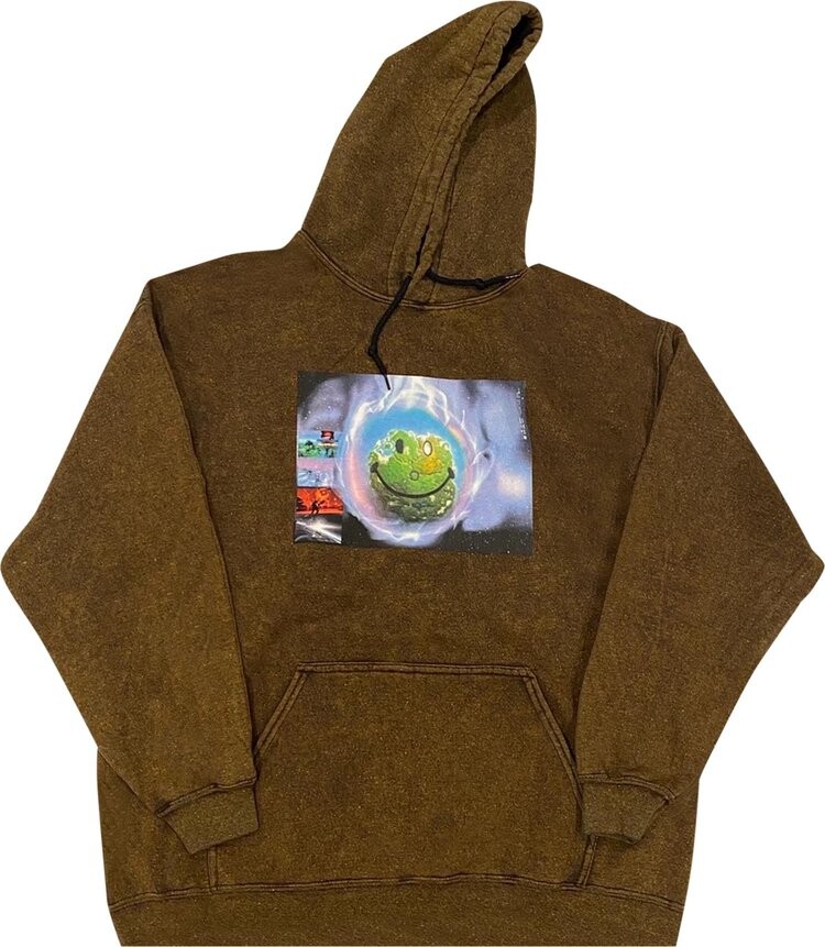 

Худи Cactus Jack by Travis Scott World Event Hoodie 'Brown', коричневый