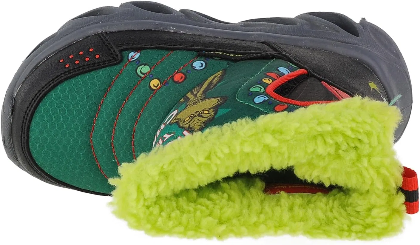 Детские кроссовки для мальчиков Hypno-flash 3.0-too Late to B Skechers, Grey/Multi — фото 3