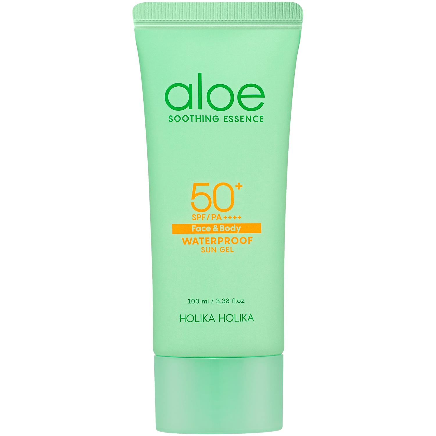 Holika Holika Aloe Water Proof Sun Gel водостойкий солнцезащитный крем-гель для лица SPF50 PA++++, 100 мл - фото