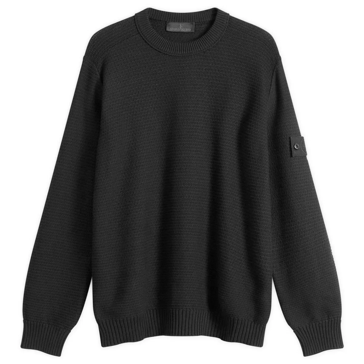 Джемпер из хлопка и кашемира Ghost Cotton Cashmere Knit Jumper Stone Island, Black