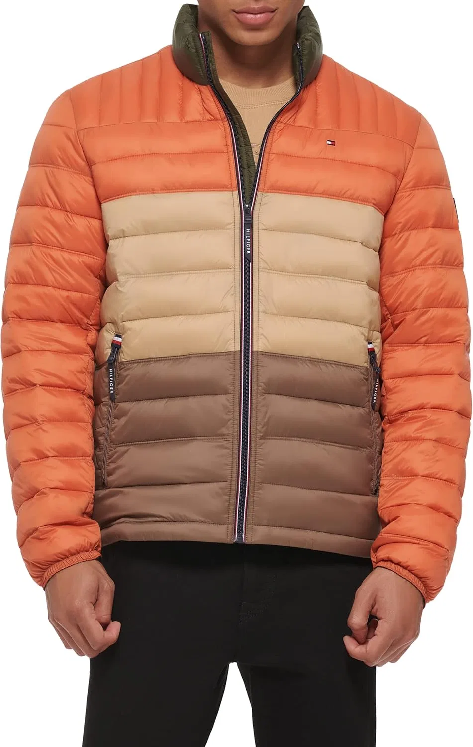 Мужская куртка-пуховик с вышивкой Tommy Hilfiger, Standard Issue Combo
