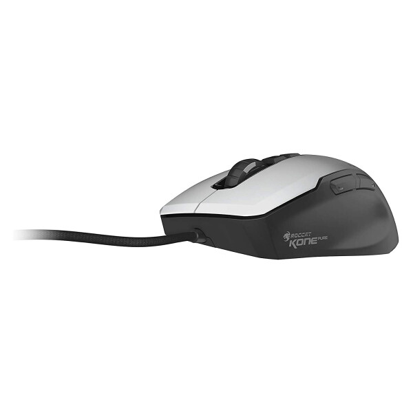 

Проводная игровая мышь Roccat Kone Pure Owl-Eye, белая