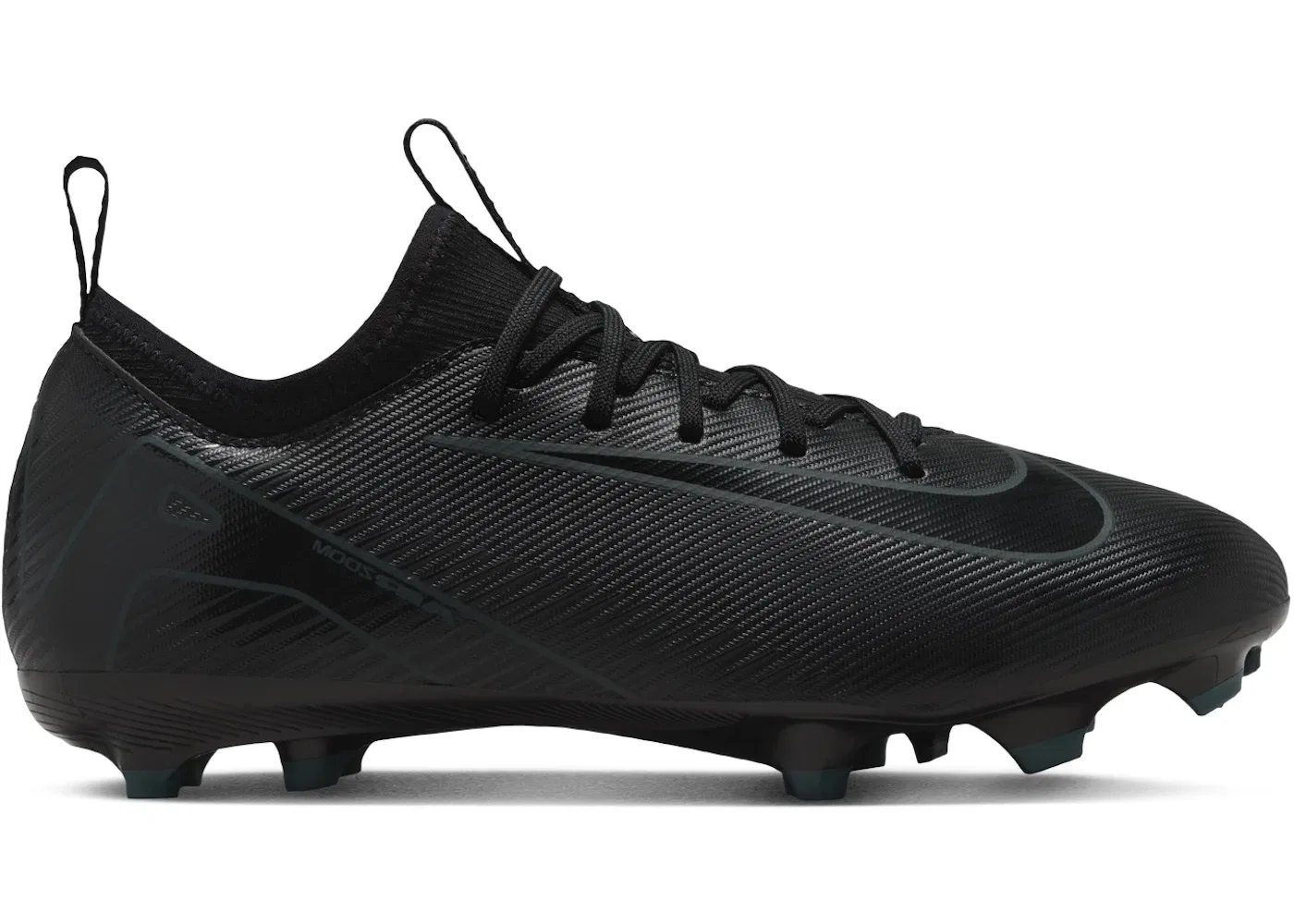Детские бутсы Nike Mercurial Vapor 16 Academy MG, Black/Deep Jungle/Black
