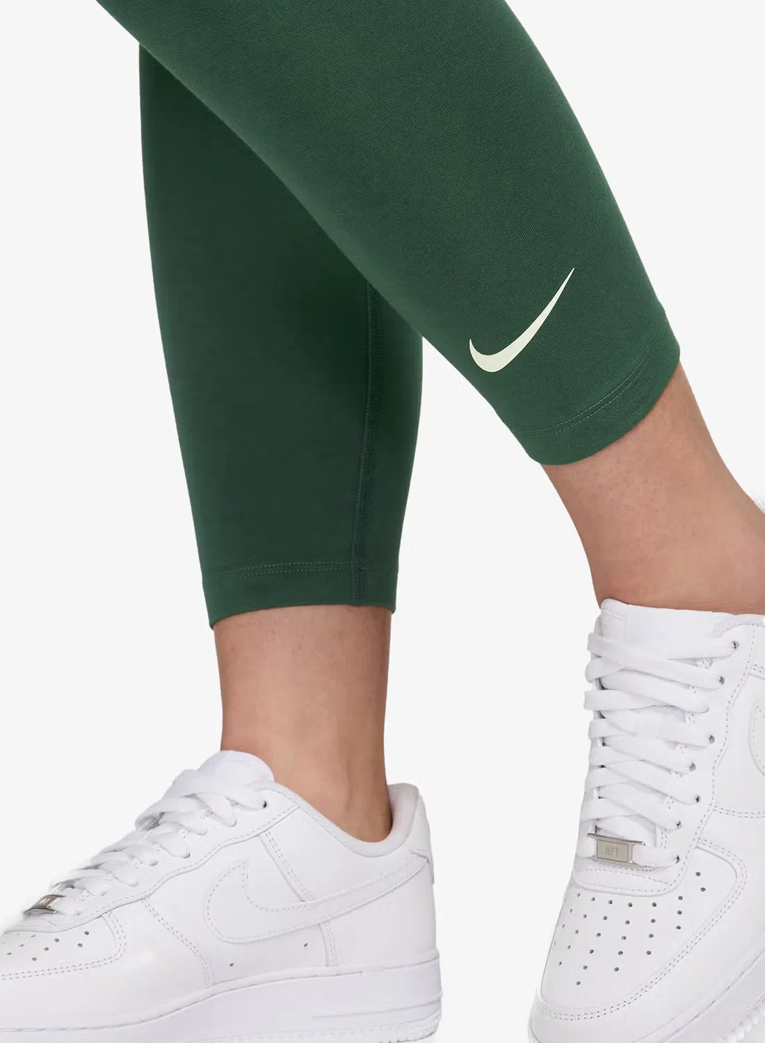 Леггинсы с высокой посадкой Nsw 7/8 Classic Nike, зеленый — фото 3
