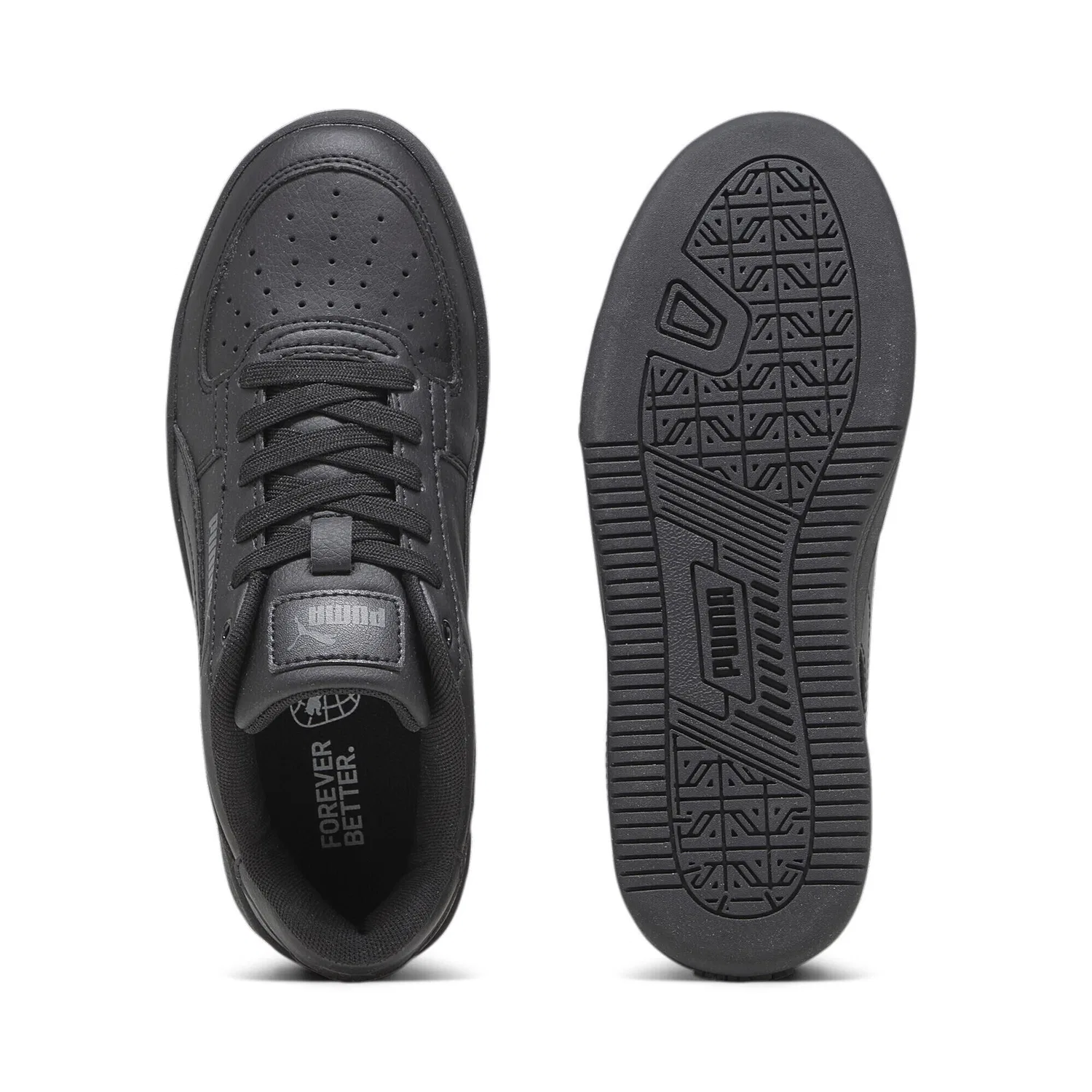 Детские кроссовки с принтом Caven 2.0 Puma, Schwarz — фото 4