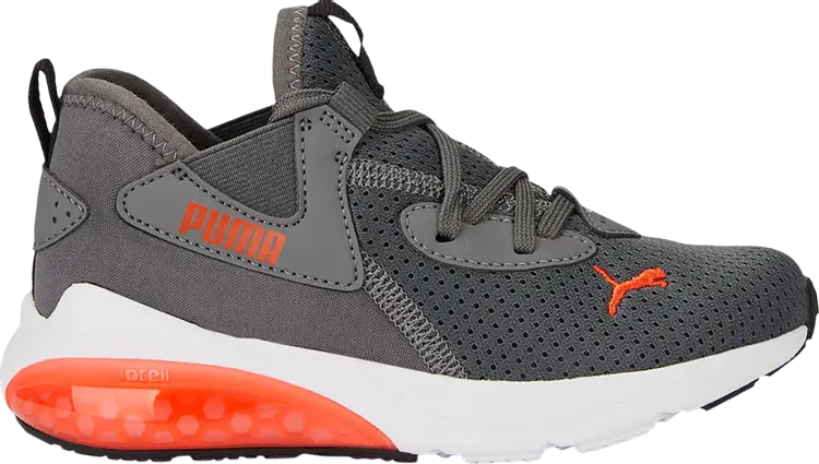 

Кроссовки Puma Cell Vive Little Kid Dark Grey Orange, серый
