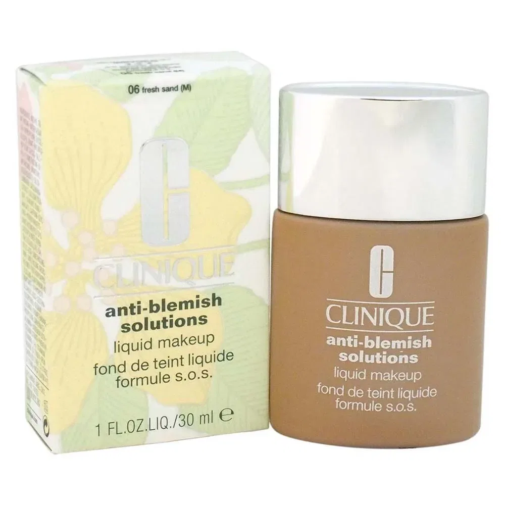 Женский тональный крем с матирующим финишем Anti-Blemish Solutions Clinique, Brown