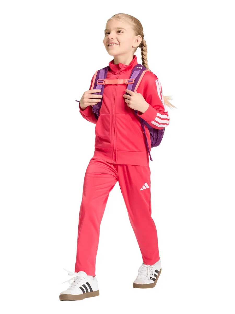 Спортивный костюм ADIDAS SPORTSWEAR малинового цвета — фото 4