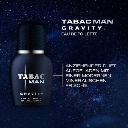 Tabac Original Туалетная вода Tabac Man Gravity 50ml Natural Spray Vaporisateur - смелый, мужественный, отличительный аромат для современных мужчин — фото 2