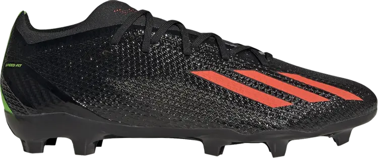 

Бутсы Adidas X Speedportal.2 FG 'Black Solar Red', черный