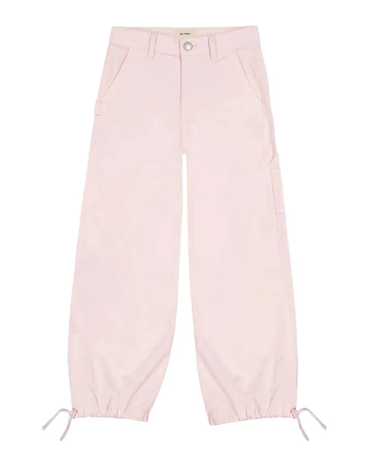 Детские брюки-джоггеры с высокой посадкой и широкими штанинами Lily Jogger DL1961 - Kids', розовый