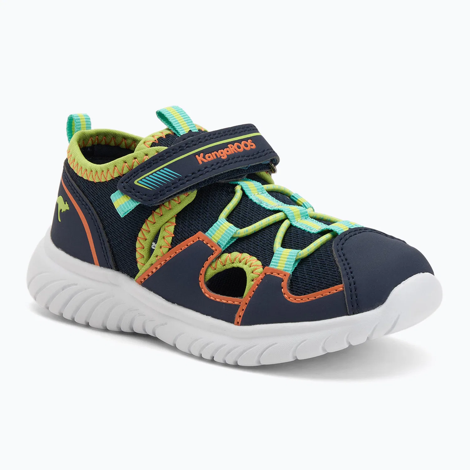 Детские сандалии с системой ROOSfit 2 KangaROOS KI-Jumplite EV, Dunkelblau