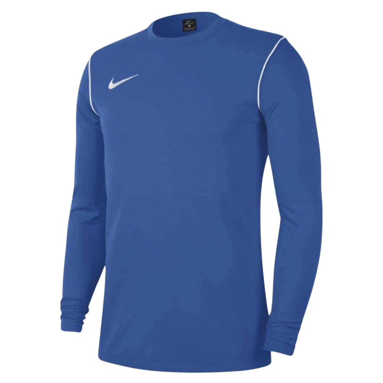 Детский спортивный пуловер Park 20 Crew Nike, Konigsblau Weiss