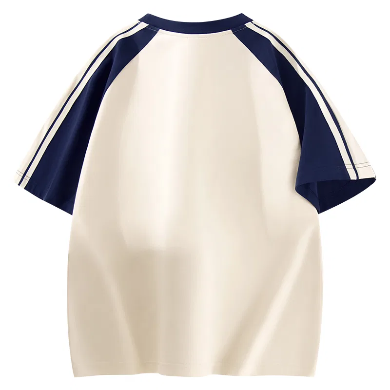 Футболка детская с принтом MINISO, Navy Blue — фото 4
