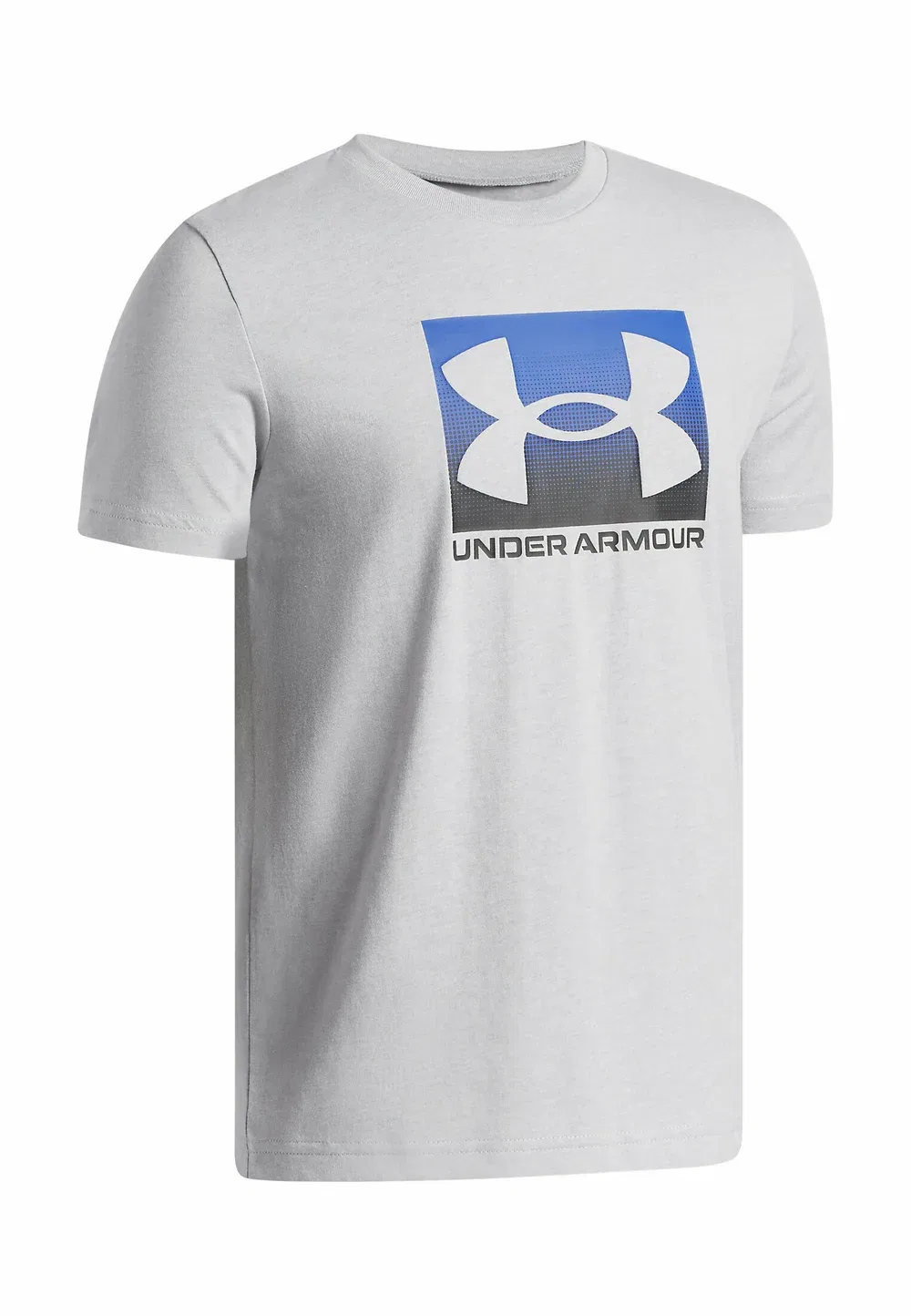 Боксерские виды спорта - спортивная футболка Under Armour, Mod Gray Light Heather — фото 3