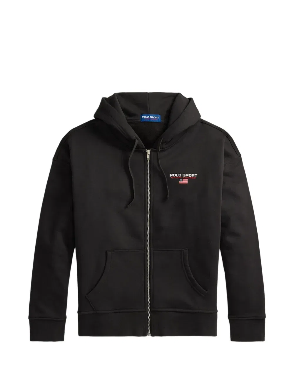 Худи Polo Sport с вышитым логотипом Polo Ralph Lauren, черный