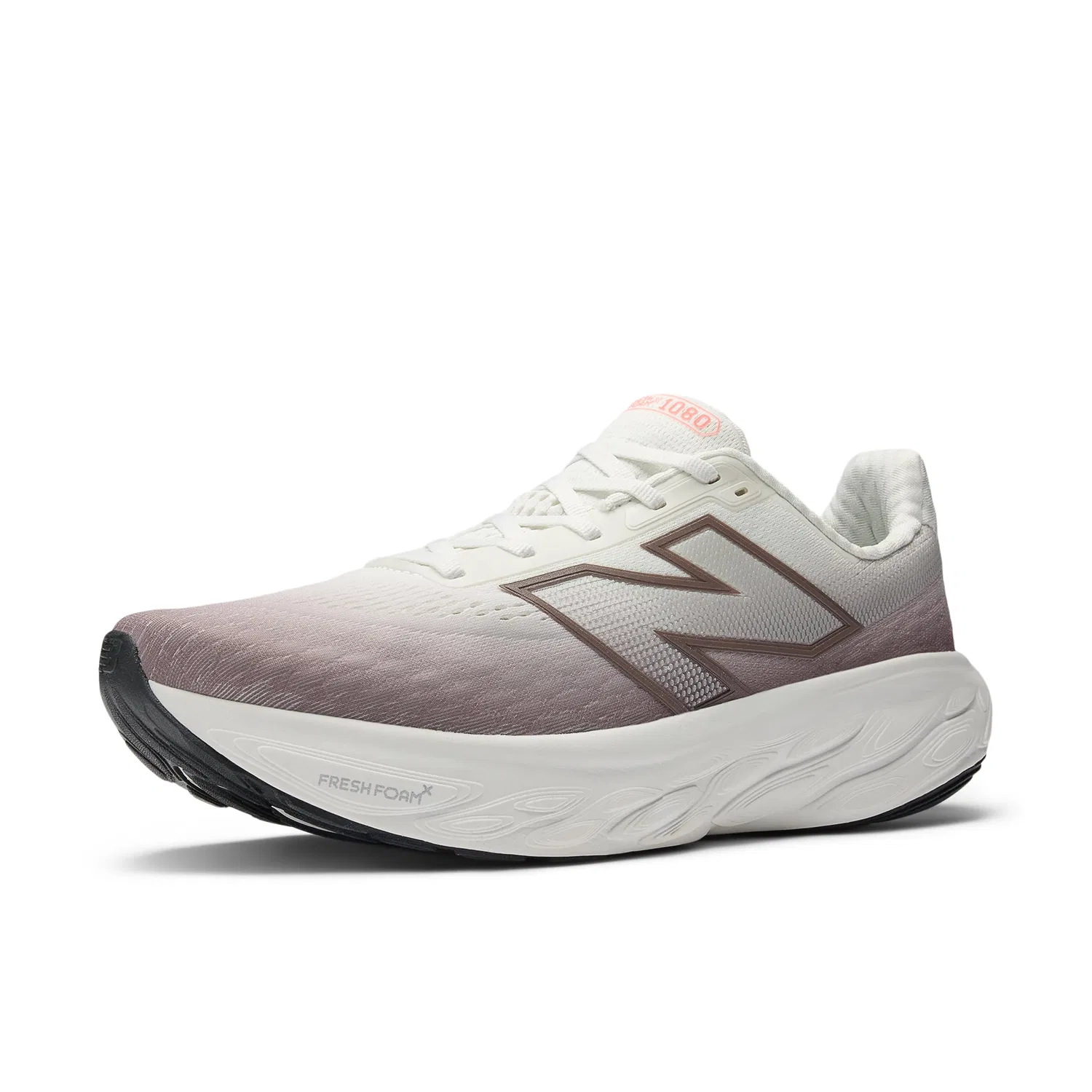 Детские беговые кроссовки с Fresh Foam X Fresh Foam X 1080 V14 New Balance, Earth Shadow Reflection Urgent Red