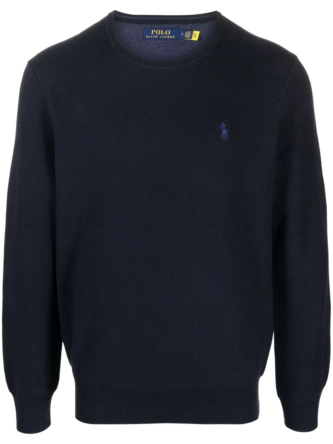 Polo Ralph Lauren Хлопковый джемпер, синий