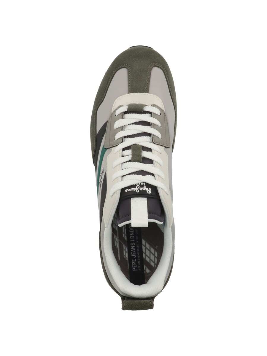 Кроссовки Pepe Jeans Foster Heat, цвет Emerald/mottled green — фото 3