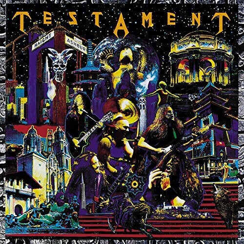 

CD диск Testament: Live At The Fillmore