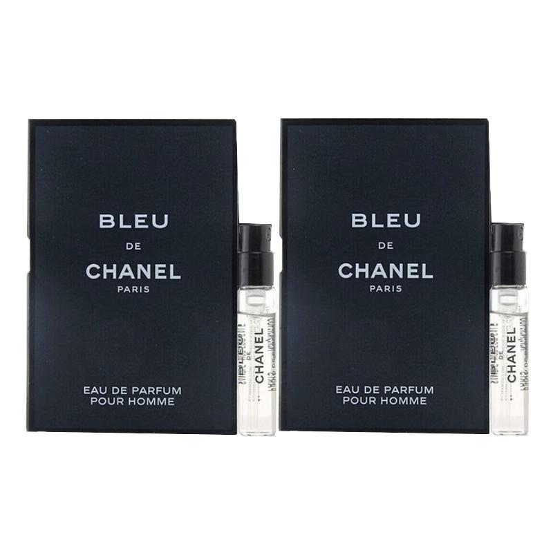 

CHANEL Cerulean Sample Pack цветочно-фруктовый мужской парфюмерной воды EDP 1,5 мл