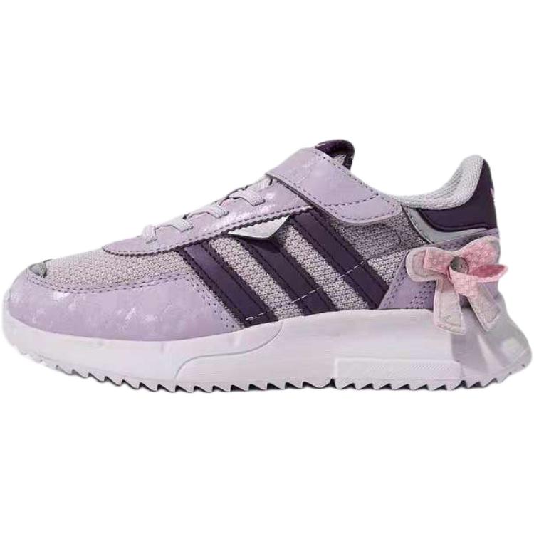 

Adidas Originals Retropy F2 низкие детские повседневные кроссовки Purple