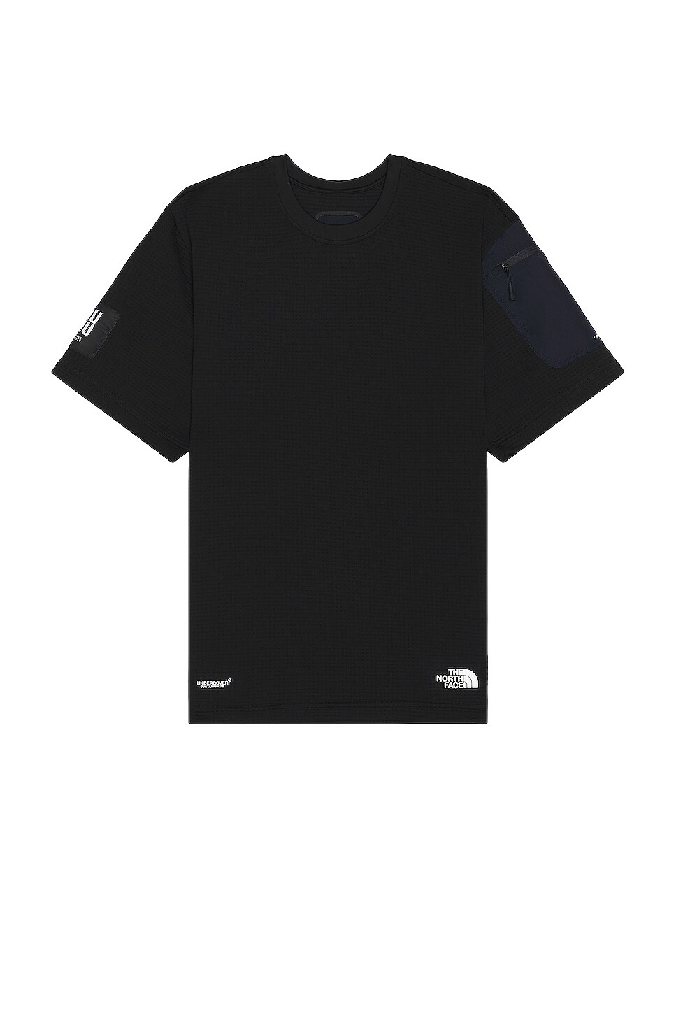 

Футболка The North Face X Project U Dotknit, цвет Tnf Black