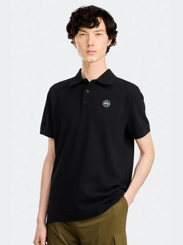 Футболка поло с коротким рукавом Beckley Polo CANADA GOOSE, Black