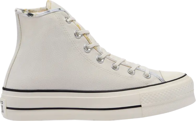 

Кроссовки Converse Wmns Chuck Taylor All Star Platform High Washed Florals - Egret, кремовый, Бежевый, Кроссовки Converse Wmns Chuck Taylor All Star Platform High Washed Florals - Egret, кремовый