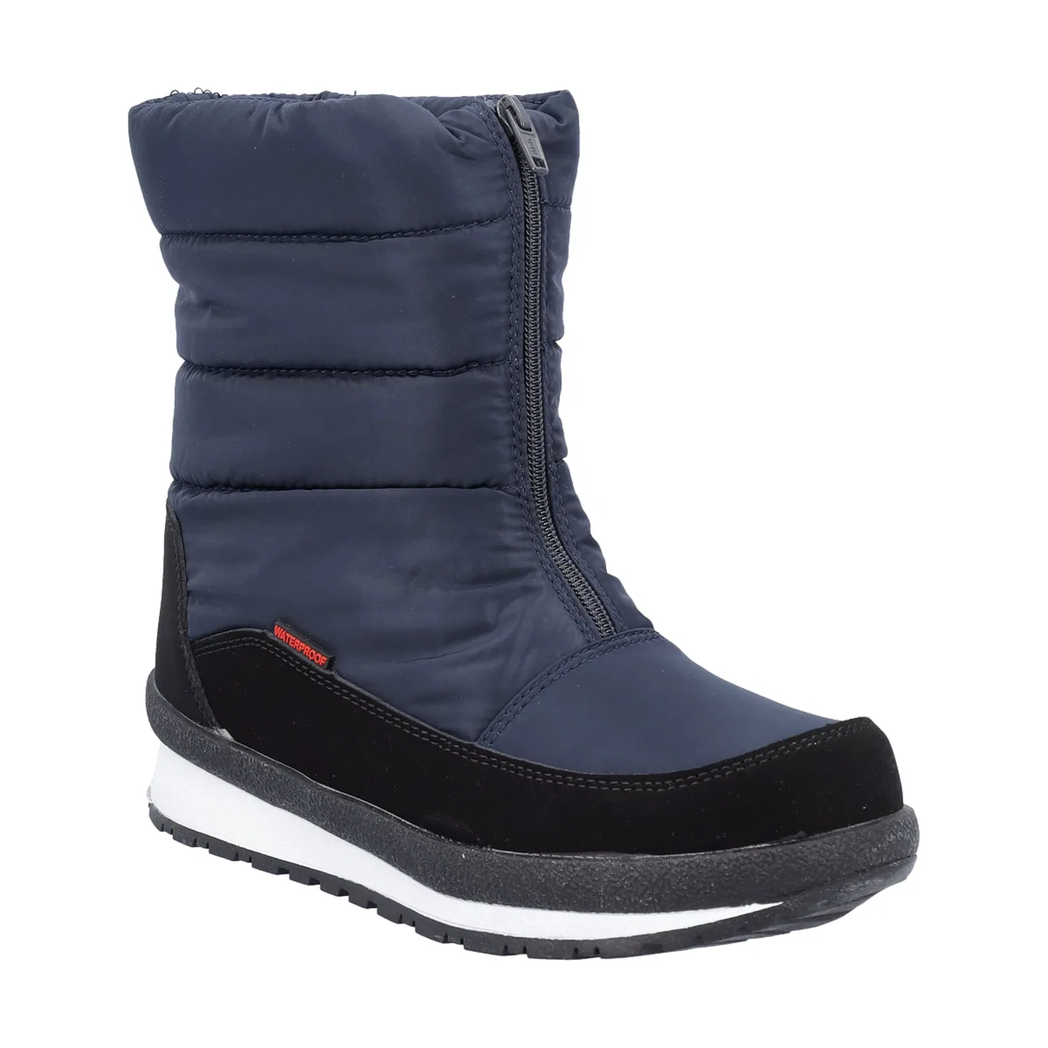 Детские зимние ботинки для активного отдыха CMP, Black-Blue