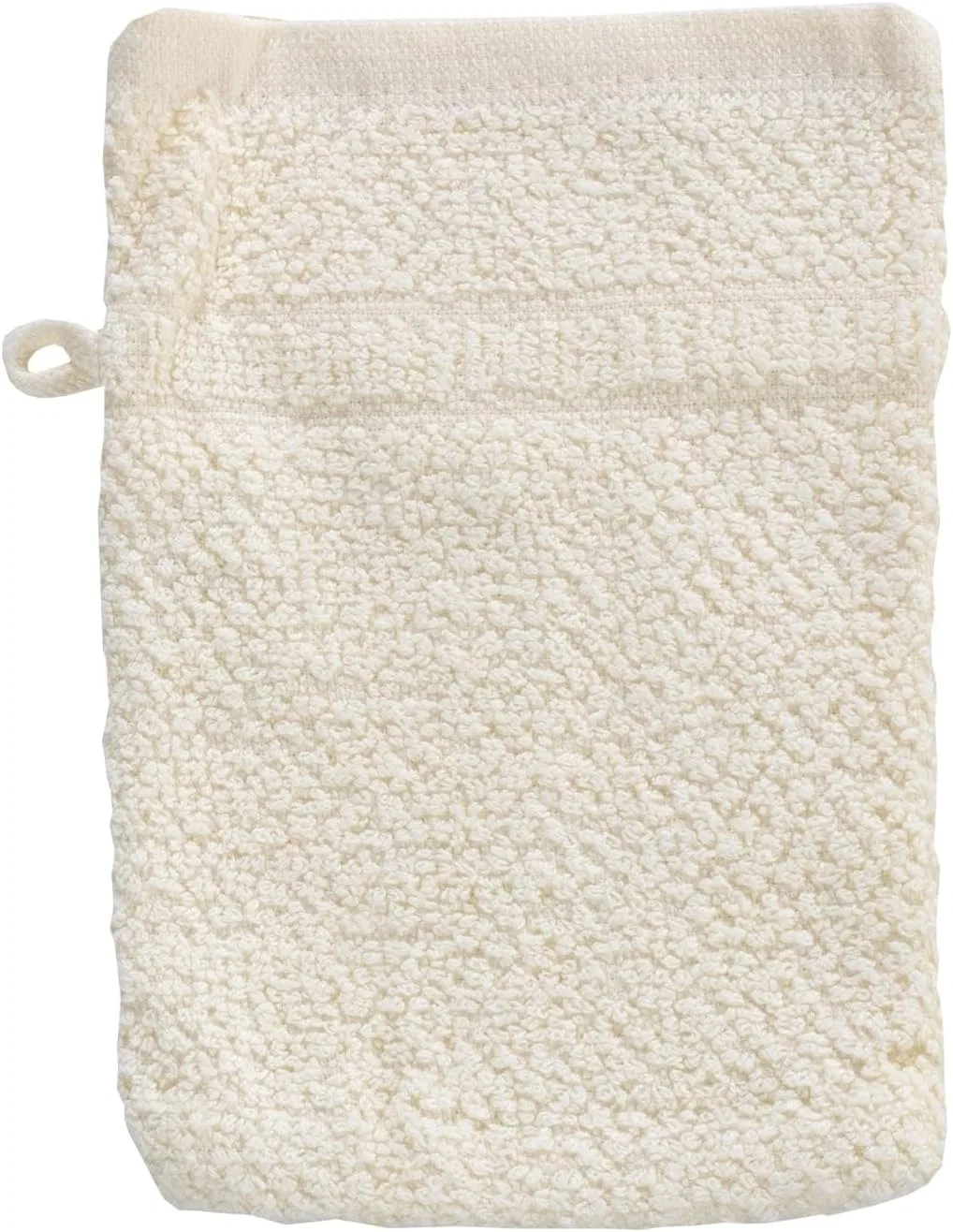 Мочалка для душа, набор 4 шт, Home4You, хлопок, 16x22 см, Beige — фото 4