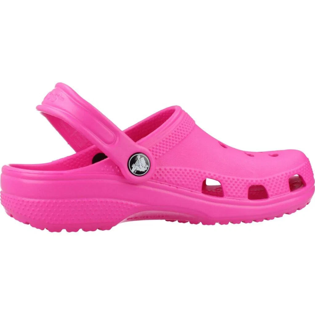 Детские клоги Classic Clog Crocs, Rosa — фото 4