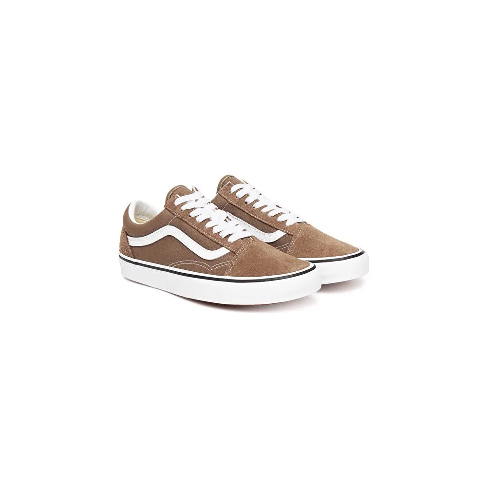 Детские кроссовки унисекс Vans Old Skool VN000D7Z1NU1, Коричневый Vans — фото 2