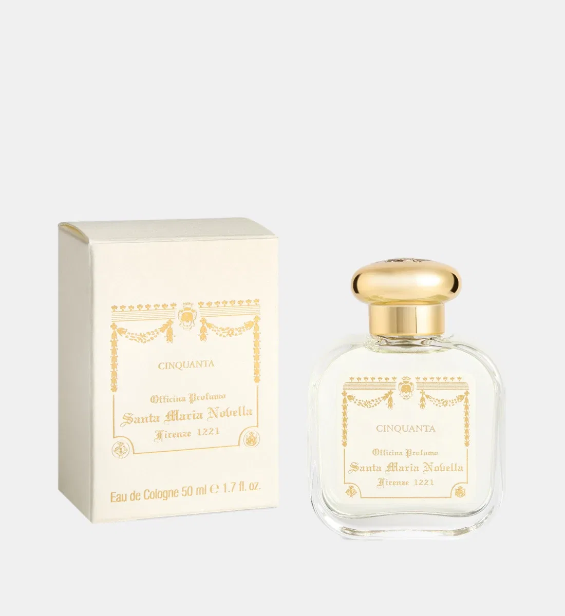 Santa Maria Novella Чинкуанта Одеколон — фото 3