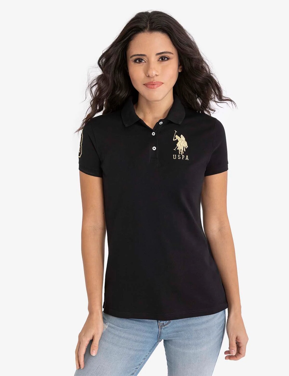 

Рубашка-поло Uspa U.S. Polo Assn., черный