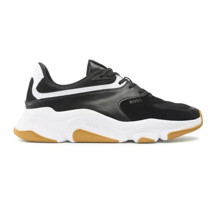 

Кроссовки Hugo Boss Runner, черный (размер EUR 41)