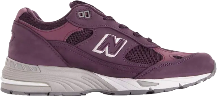 Кроссовки New Balance Wmns 991 Made in England 'Purple', фиолетовый — фото 2