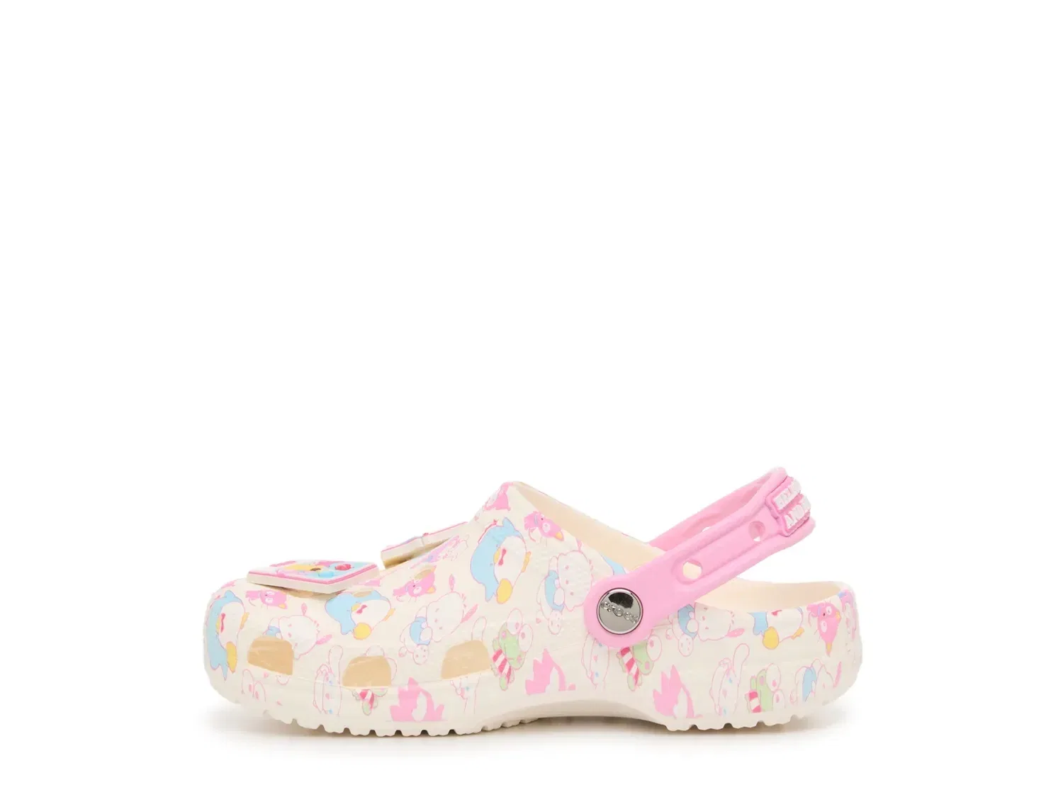 Клоги Classic Pastel Hello Kitty & Friends, Crocs, мультиколор — фото 3