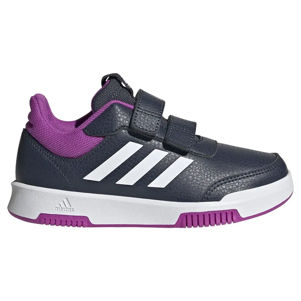 Детские кроссовки для девочек с липучками Tensaur Hook&Loop Adidas, Blue