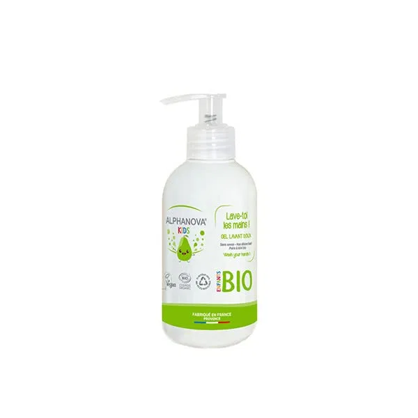 Гель для рук Alphanova Soft Wash, 3x250мл, Pear Beauté & Hygiène