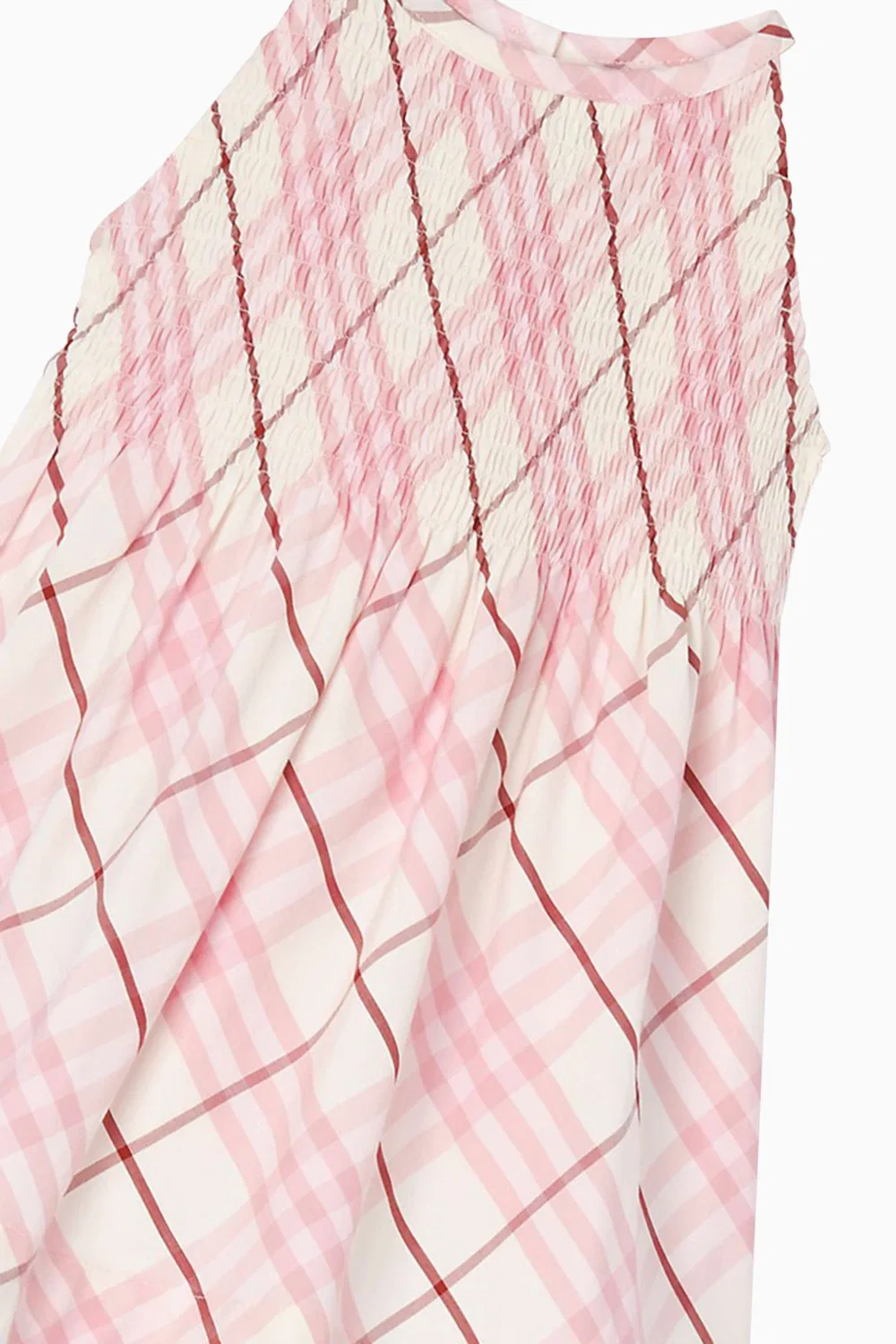 Платье хлопковое Elsie Burberry — фото 3