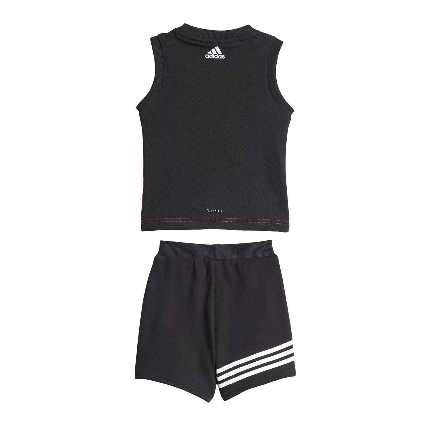 Спортивный костюм для малышей Adidas, Bright Red/White/Black — фото 3