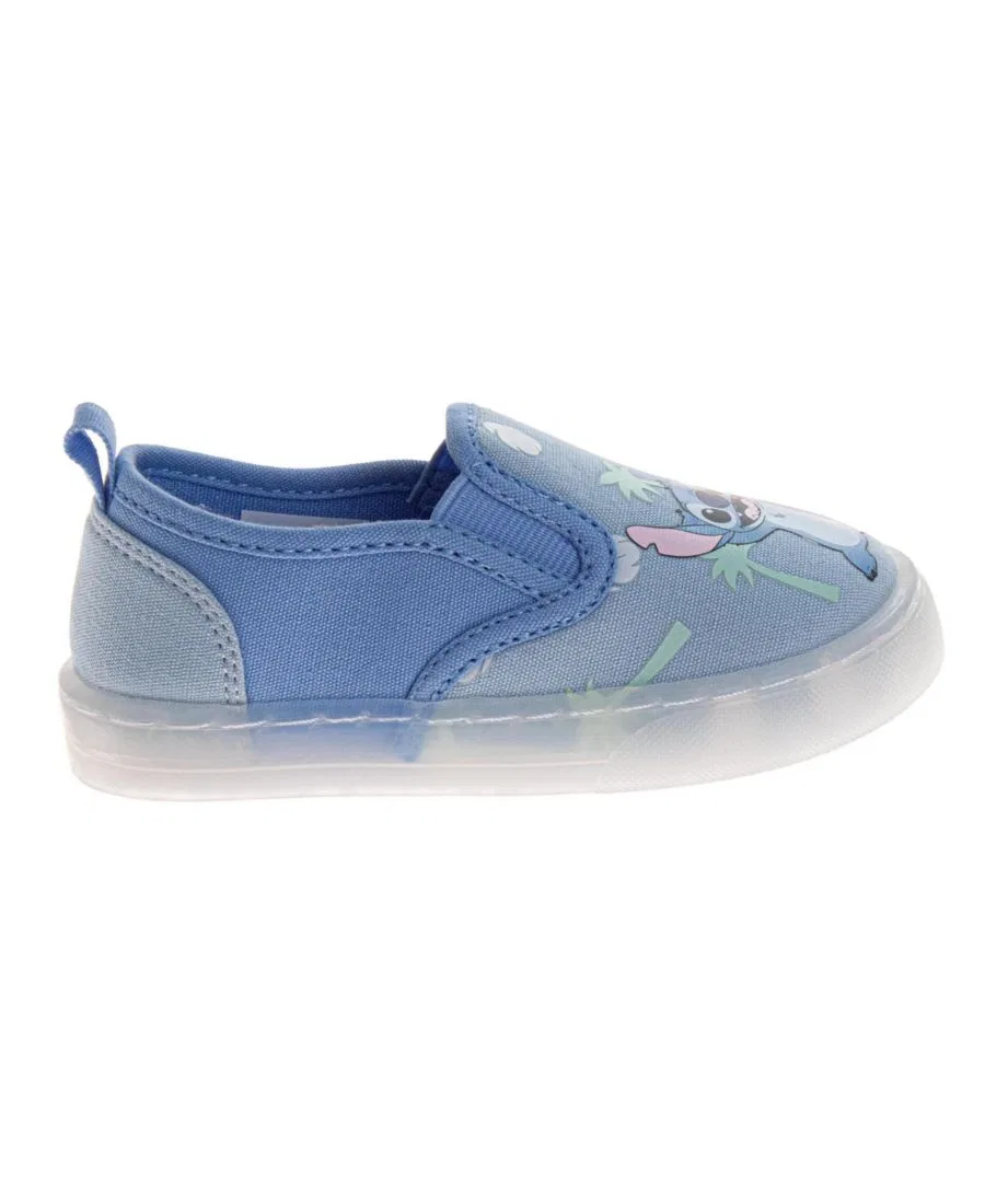 Кеды Slip-On с принтом Стича Disney, Blue — фото 2