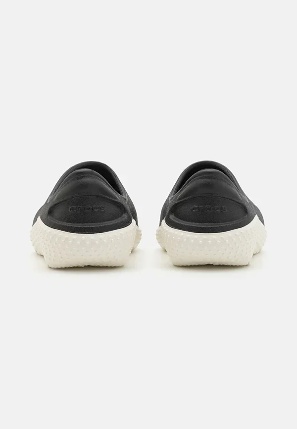Классические унисекс туфли без шнурков Crocs, черный — фото 3
