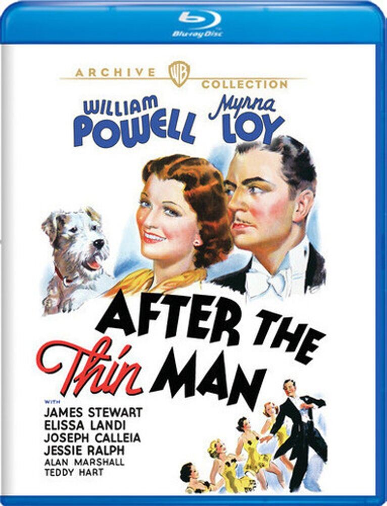 

Диск Blu-ray After The Thin Man [1936]