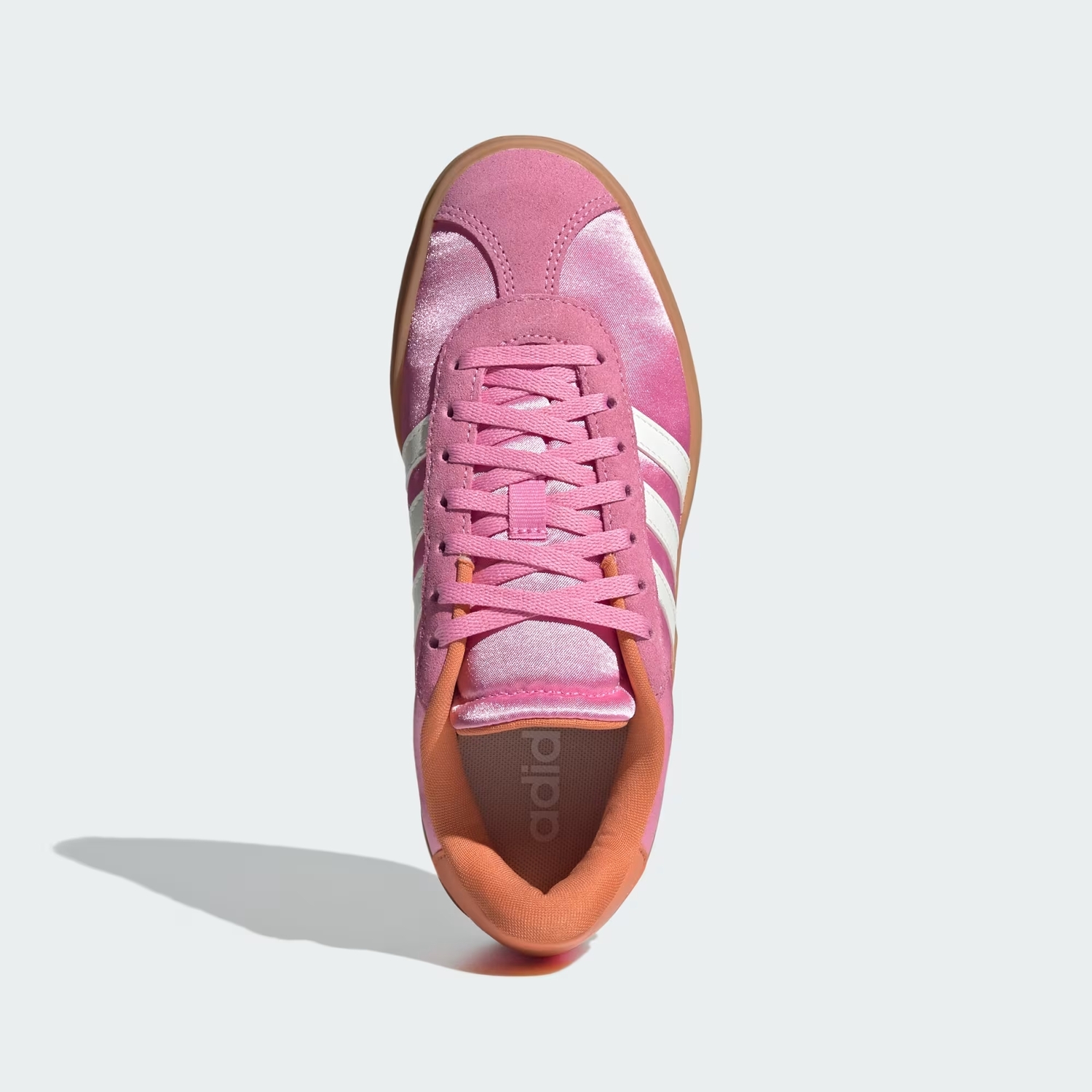 Кроссовки Adidas Vl Court Bold Junior JQ1875, розовый — фото 2