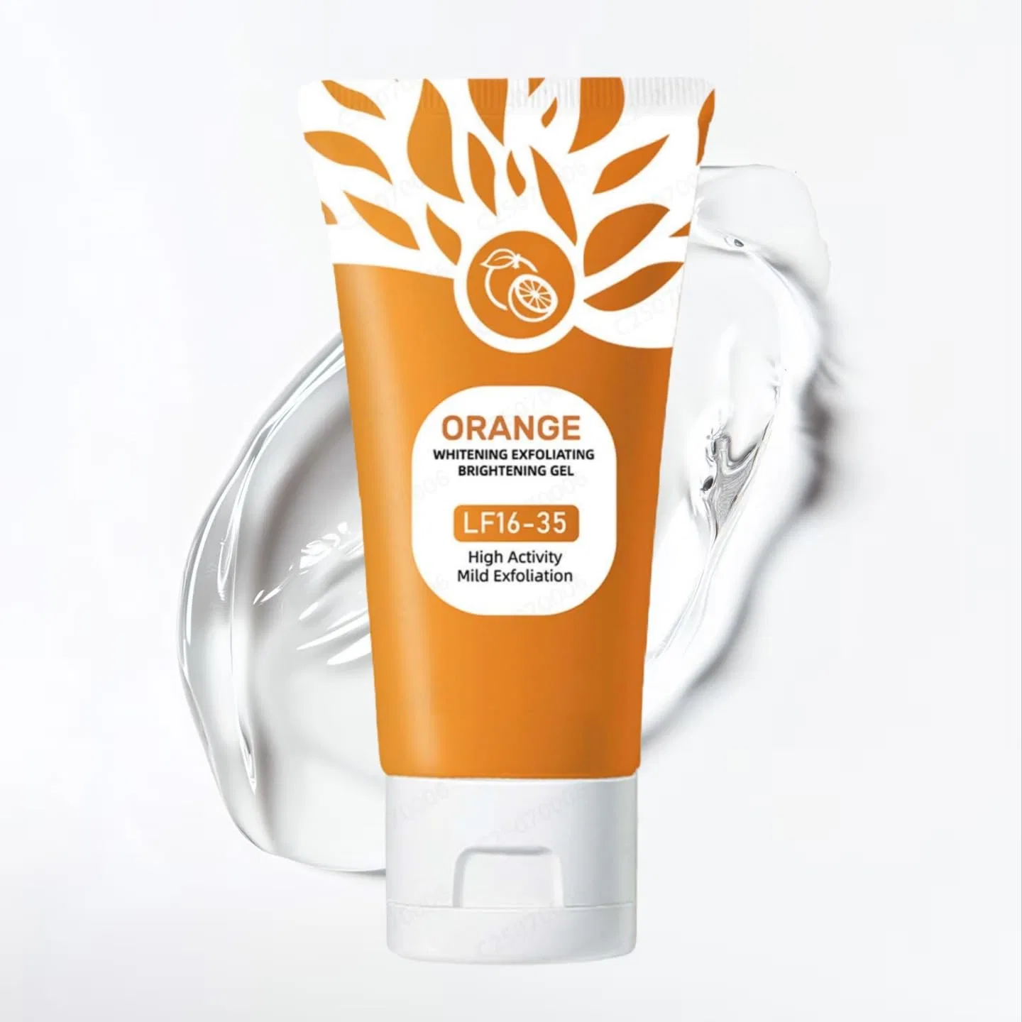 Скраб-гель для лица Natural Orange Exfoliating Gel, 50 мл Generisch