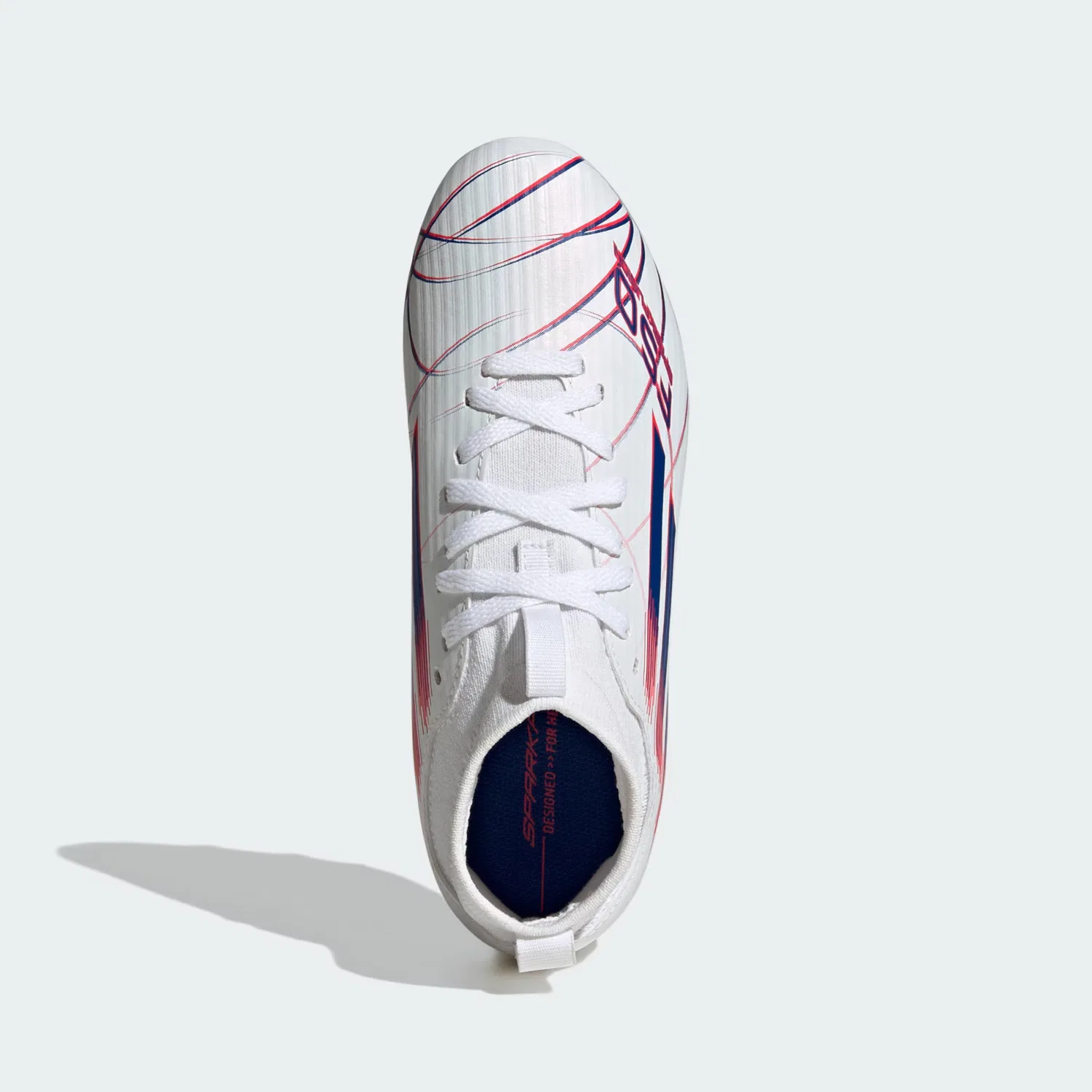 Спортивные кроссовки Adidas Performance F50 Sparkfusion League белого цвета — фото 2