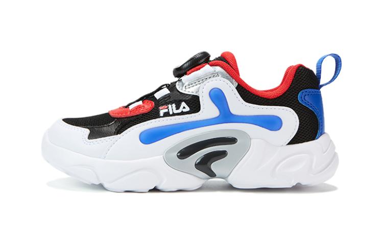 

FILA KIDS Износостойкие детские кроссовки для бега, черные и белые, для детей 3–7 лет